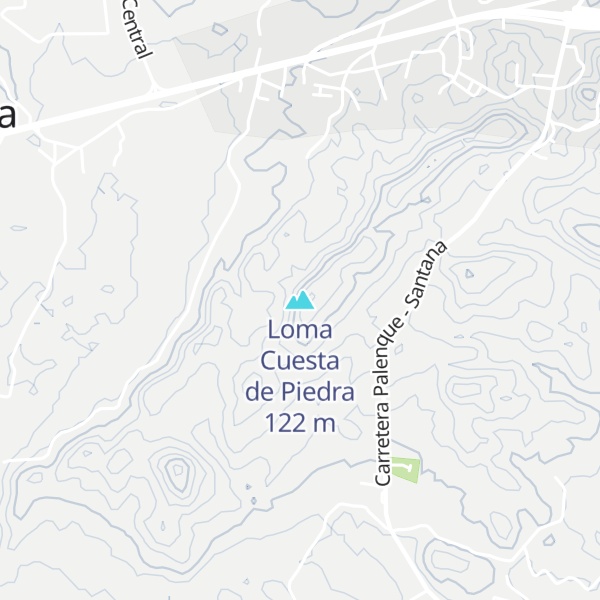 Map of Loma Cuesta de Piedra