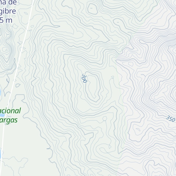 Map of Loma de Cuaba