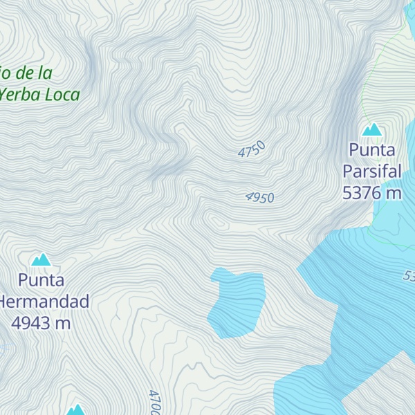 Map of Punta Santiago