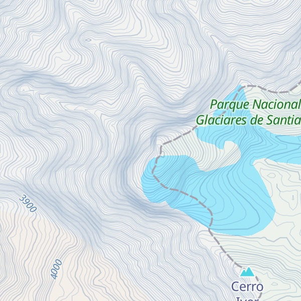Map of Cerro Negro de la Copa