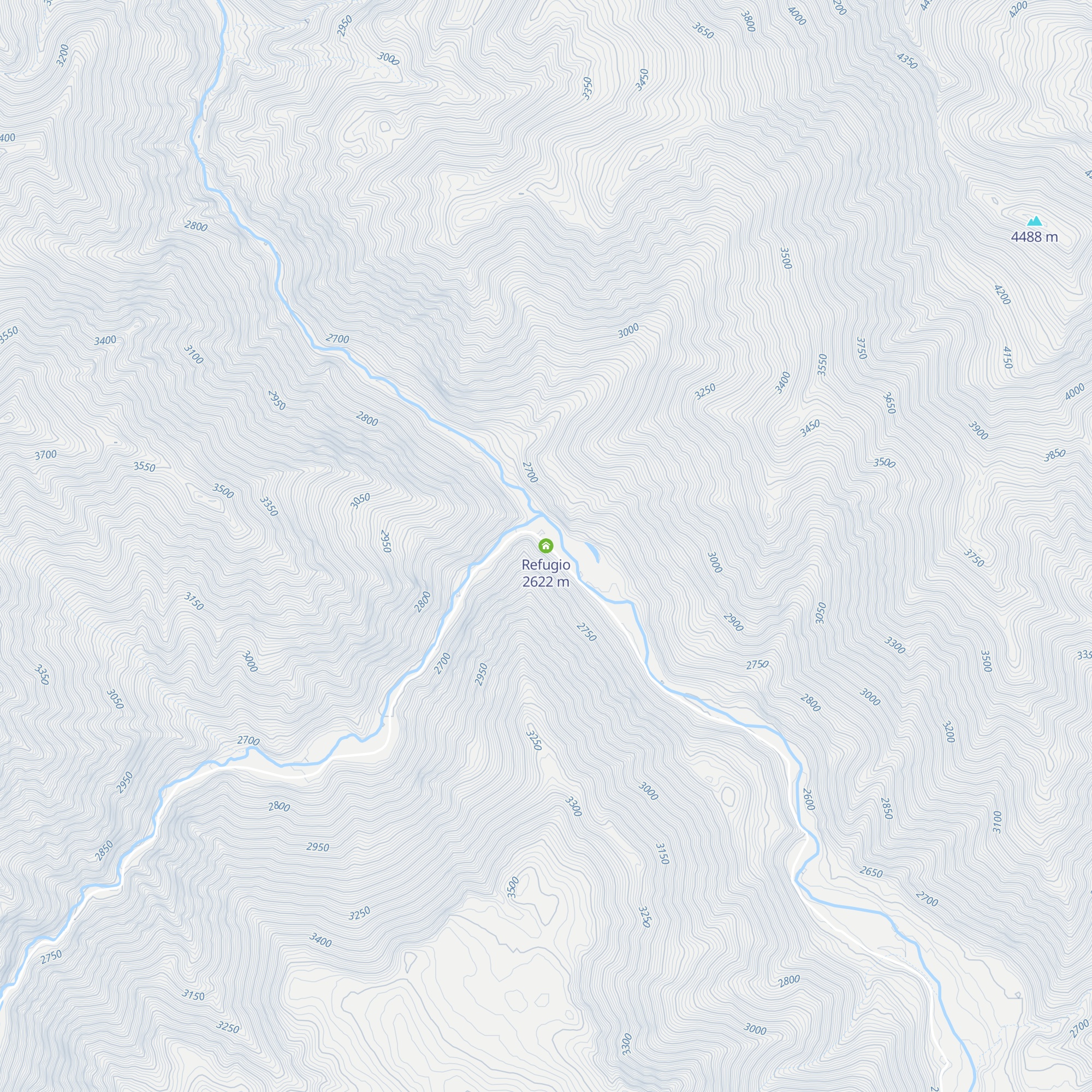 Refugio map