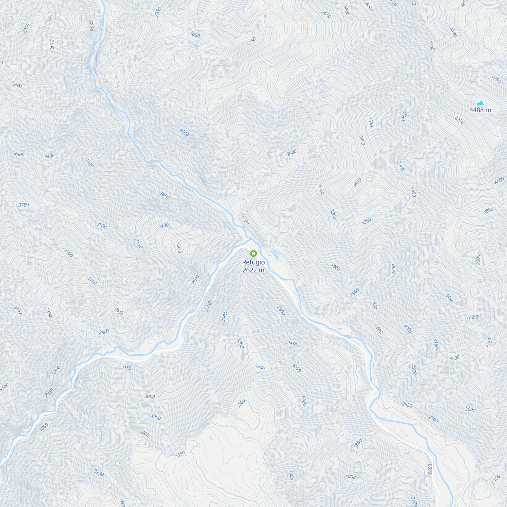 Refugio map