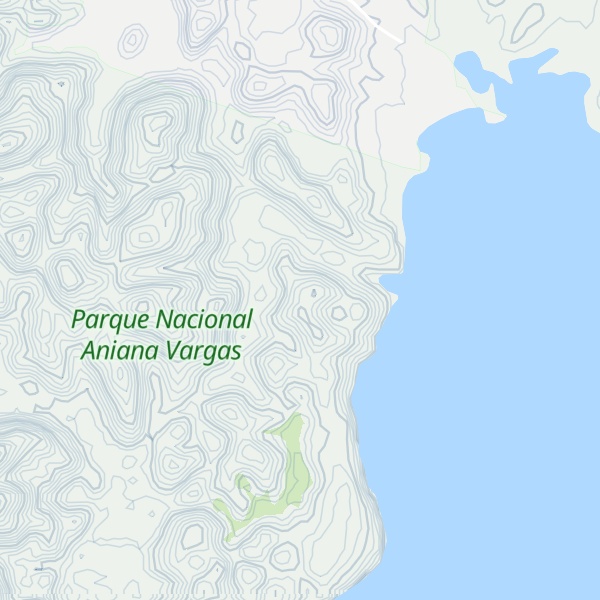 Map of Loma El Peñón