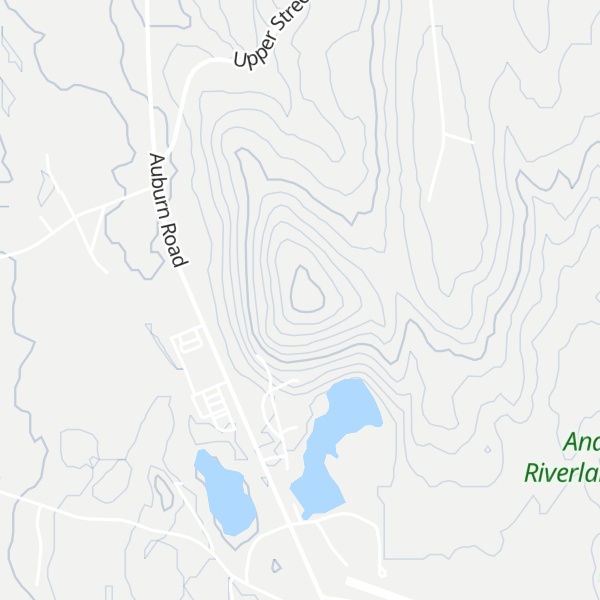 Map of Poplar Hill