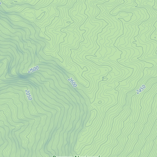 Map of Loma del Santuario