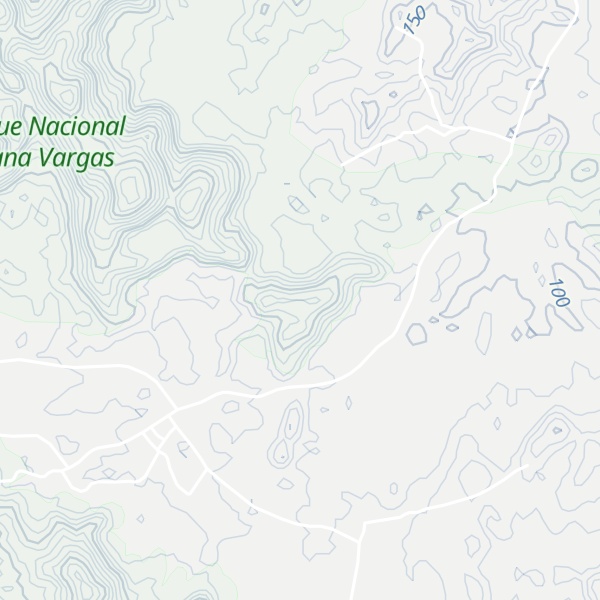 Map of Loma La Guácara de Hernando Alonso