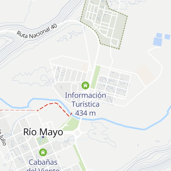 Map of Información Turística