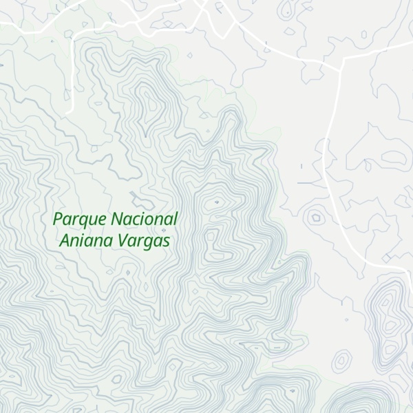 Map of Loma El Rancho