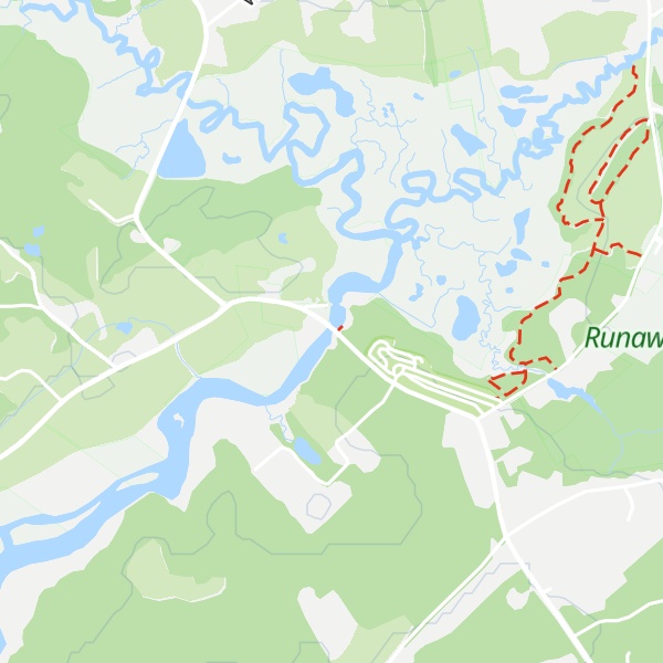 Map of Spurwink Rock Ledge