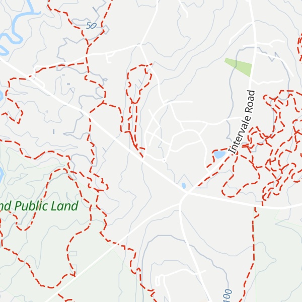 Map of Pineland Farms Welcome Center