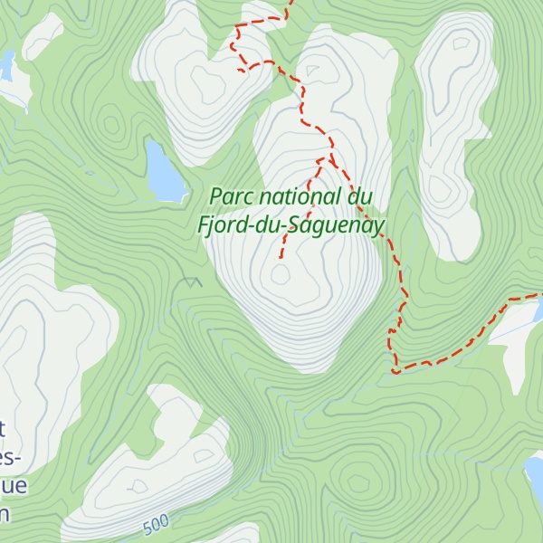 Map of Montagne Blanche
