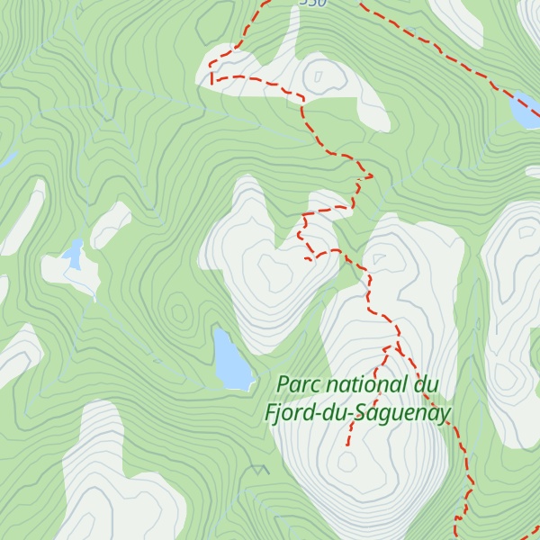 Map of Deuxième Sommet