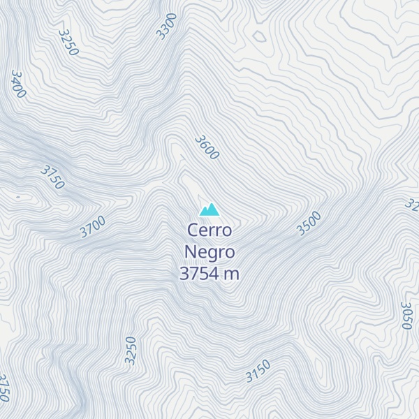 Map of Cerro Negro