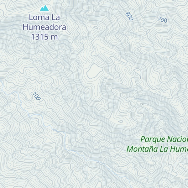 Map of Loma El Grito