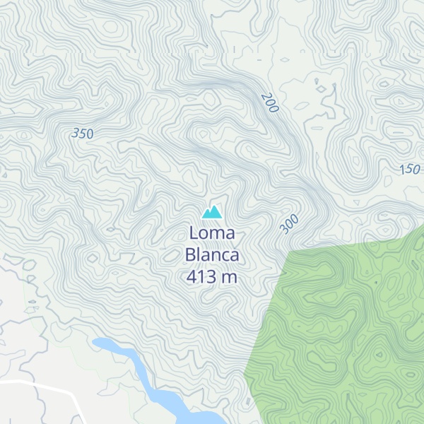 Map of Loma Blanca
