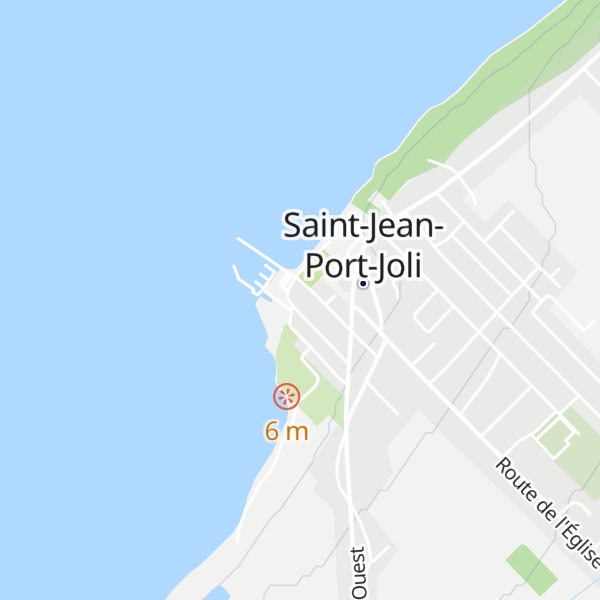 Map of Gîte La Mer Veille