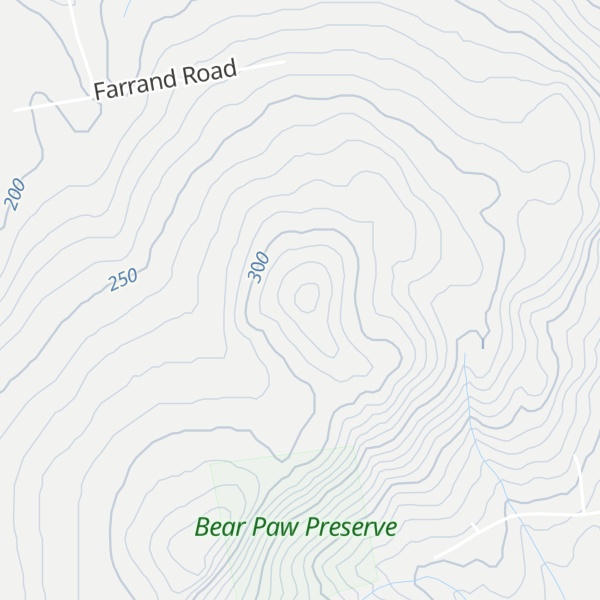 Map of Campbell Hill