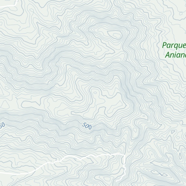 Map of Loma El Diviso