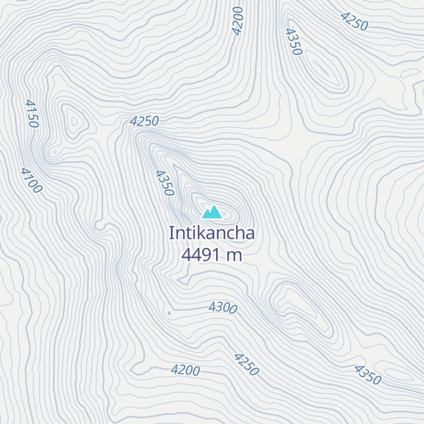 Map of Intikancha