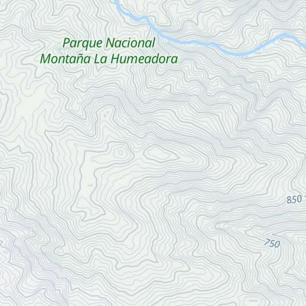 Map of Loma La Cuchilla de los Corralitos