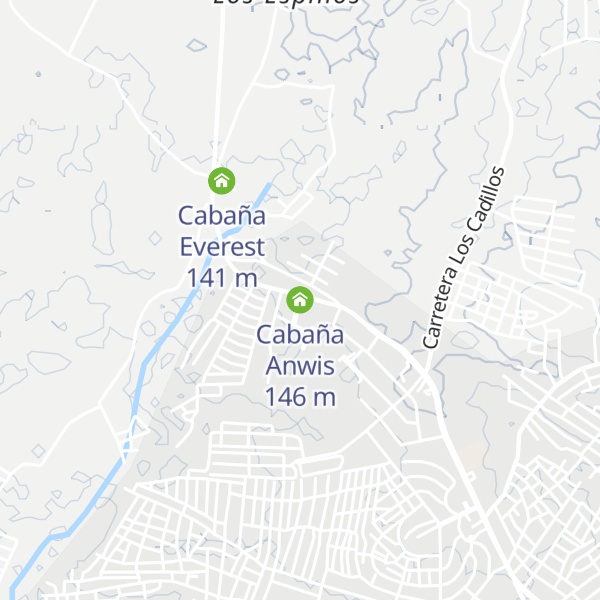 Map of Cabaña Anwis