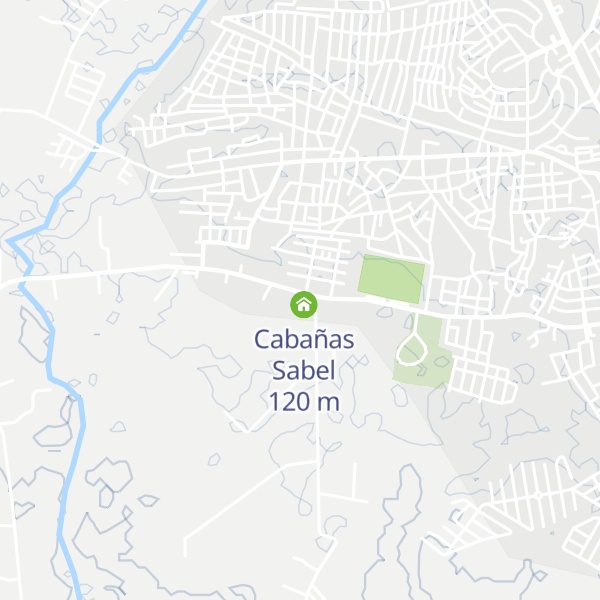 Map of Cabañas Macorisanas