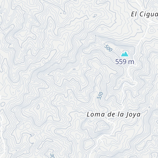Map of Loma de los Paulinos