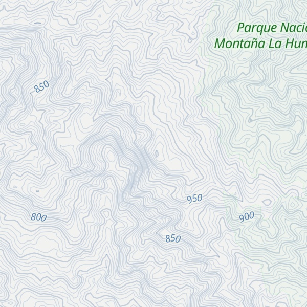 Map of Loma Los Calimetes