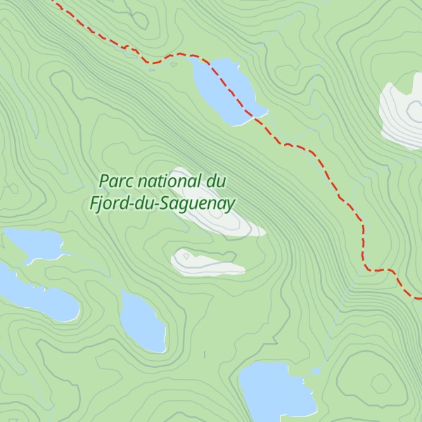 Map of Mont Céleste