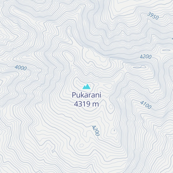 Map of Pukarani