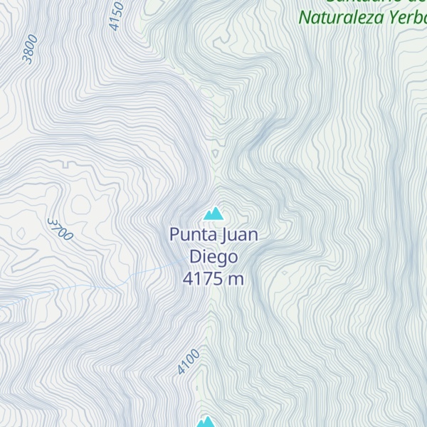 Map of Punta Juan Diego