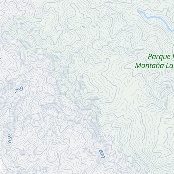 Map of Loma de los Almendros