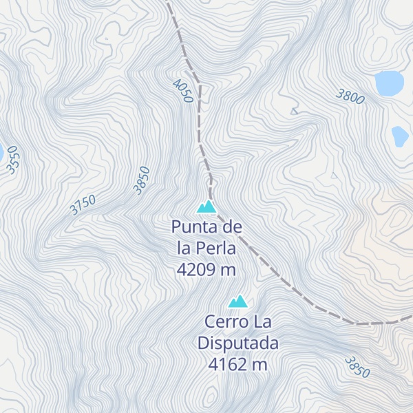 Map of Punta de la Perla