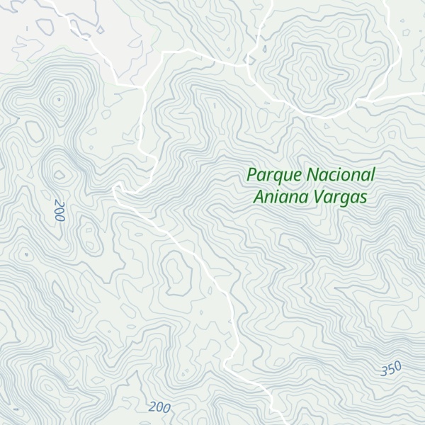 Map of Loma de Haití