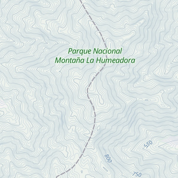 Map of Loma de Los Guananitos