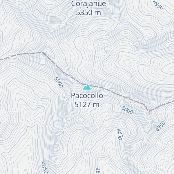 Map of Pacocollo