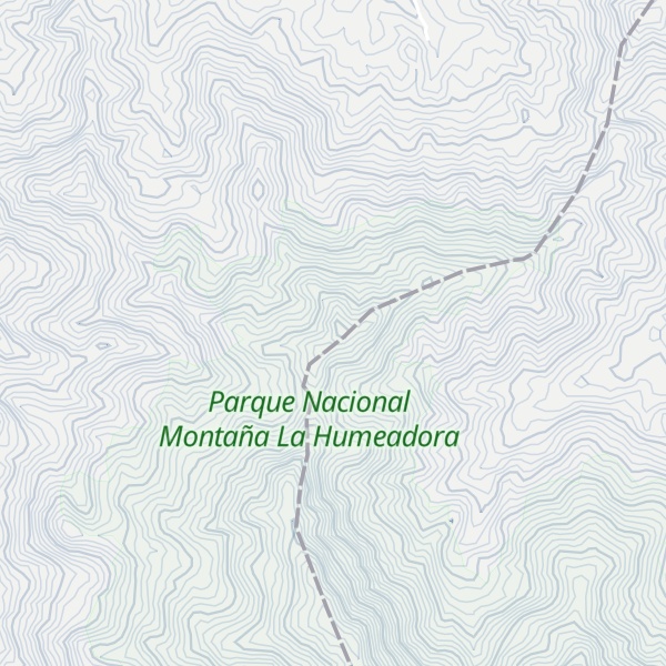 Map of Loma La Lagunita
