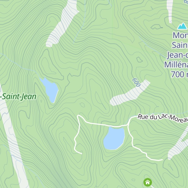 Map of Montagnes de la Tour
