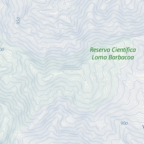 Map of Loma Rodriguez