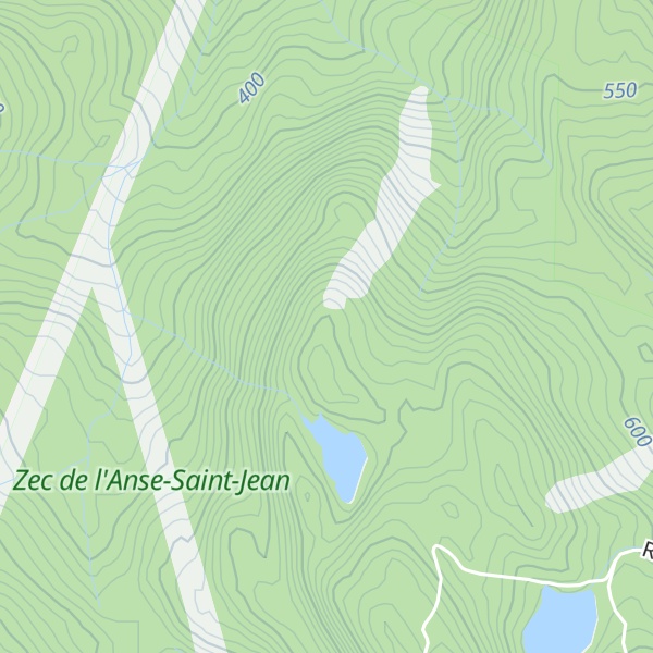 Map of Refuge du Gardien