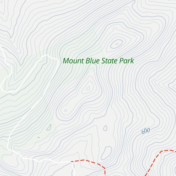 Map of Spruce Mountain