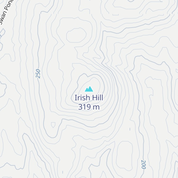 Map of Irish Hill