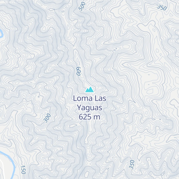 Map of Loma Las Yaguas