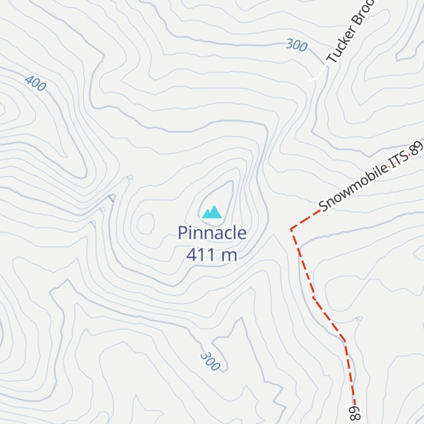 Map of Pinnacle
