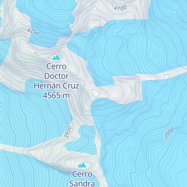 Map of Punta María Ángeles