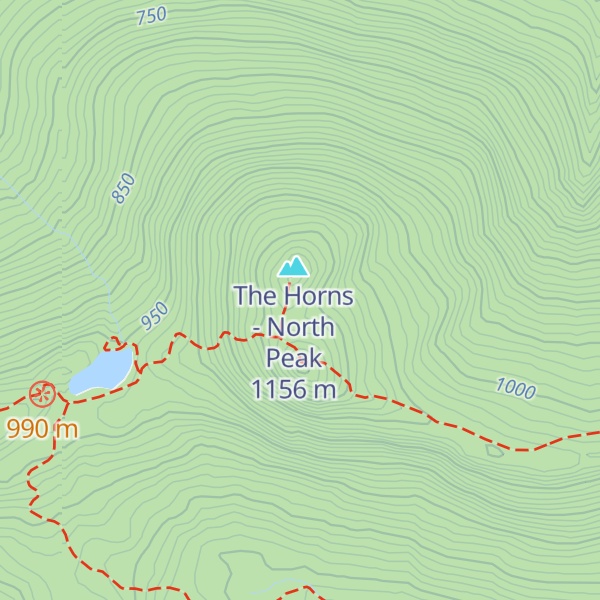 Map of The Horns