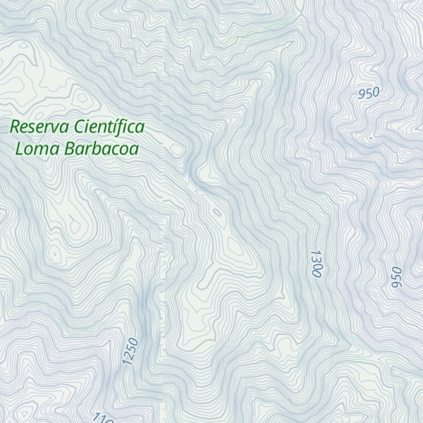 Map of Monte Barbacoa