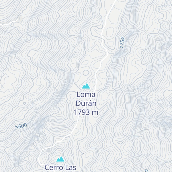 Map of Loma Durán