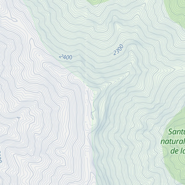 Map of Morro El Pangal