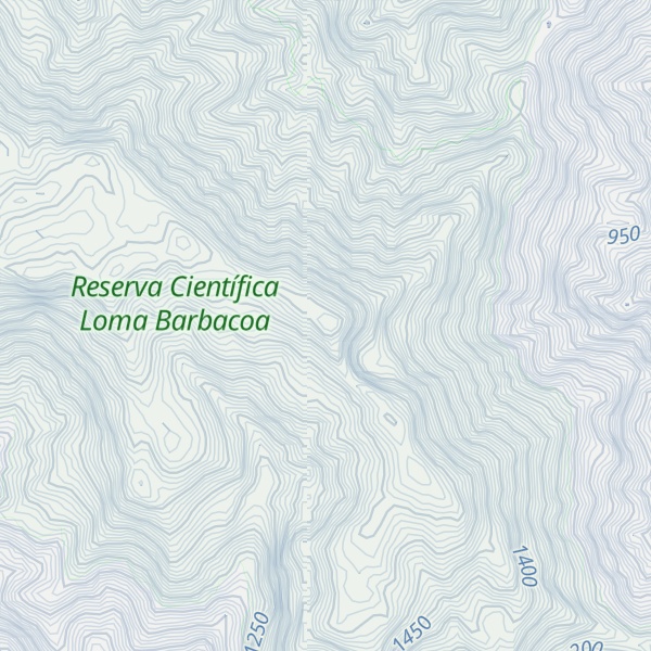 Map of Loma Sonador